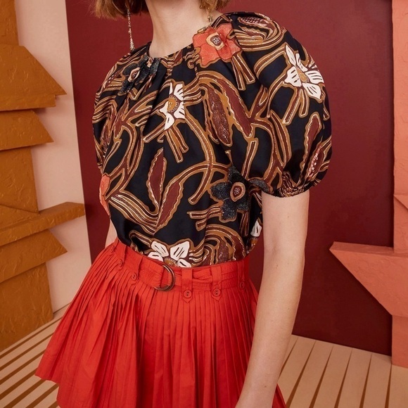 Ulla Johnson Anila Blouse - Picture 6 of 7